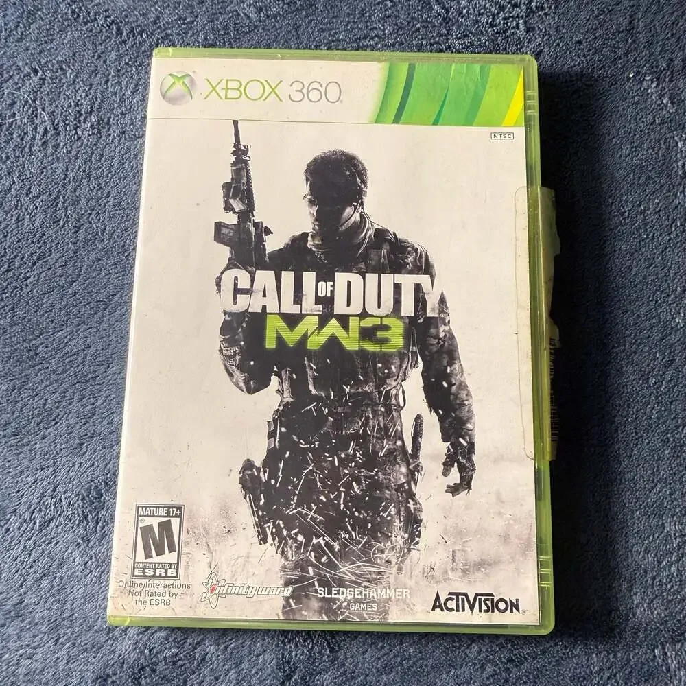 Call of Duty: Modern Warfare 3 (Xbox 360, 2011)